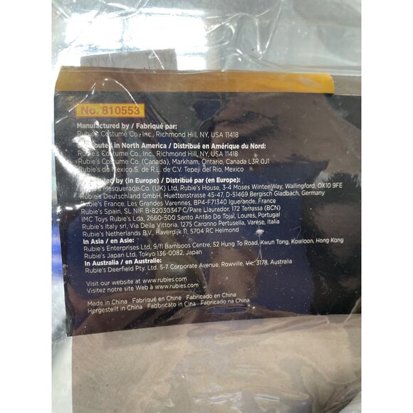 Rubies Crusaders Lady Costume Size Small Medieval Dress Brooch Chain Belt NEW - Picture 7 of 9